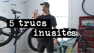 Le Mécano /// 5 Trucs Inusités !