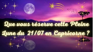 UNE LUNE FOUDROYANTE !⚡️🌕qui va nous inviter à REPRENDRE NOTRE POUVOIR !