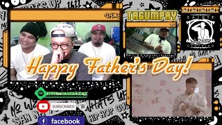 HAPPY FATHER'S DAY! REACTING TO Skusta Clee - Lagi (Official Music Video)