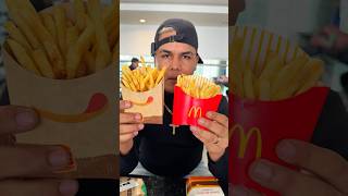 Mcdonalds vs Burger King quien tiene la mejor Hamburguesa con queso? #mcdonalds #burgerking