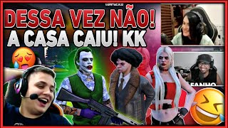 🤣CURINGA e ARLEQUINA quase M@tA o PAULINHO O LOKO🎥SORRIR DE MAIS visão de todos/TIRINGA E BOCA DE 09