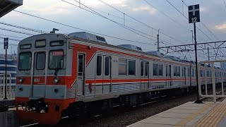 vol.132 ~ Kecepatan Rata2 KRL Commuter Line keluar/masuk Stasiun Manggarai #krl