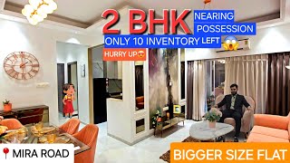 2 bhk flat | for sale | Ready to move | Nearing Possession | in Mira Road | Urgent | Near Station