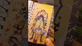 Asmr journaling❤️✨#aesthetic #art #journal #trending #satisfying #asmr #foryou #shorts #girl #anime