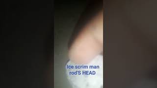 icecream man rod