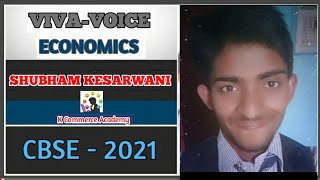 Econimics Viva Class 12 | Shubham kesarwani 12 Com | Practical Exam 2021 | VIVA Questions