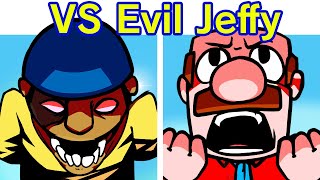 Friday Night Funkin' VS Evil Jeffy | SML Movie: Jeffy's Endless Aethos (FNF Mod/Horror/Smlwiki.com)