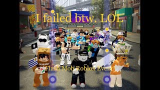 Roblox Flash Mob Event!