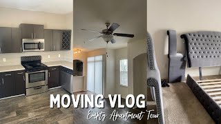 MOVING VLOG | EMPTY APARTMENT TOUR FLORIDA !