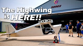 Sonex Highwing Aircraft...REVEALED!  Before Oshkosh Airshow 2024!