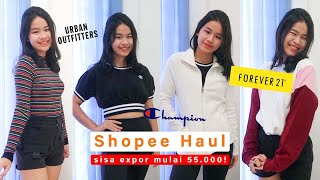 SHOPEE HAUL BRANDED SISA EKSPOR DIBAWAH 100.000!