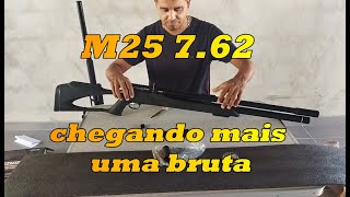 ARTEMIS M25 .30 chegando no canal essa é bruta