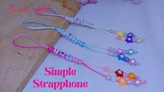 gantungan kunci dan hp simple || Easy key chains and cellphone chains