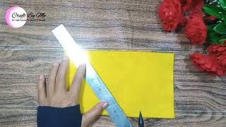 Tempat Pensil Bentuk Nanas dari Kain Flanel dan Kaleng Bekas // Ide Kreatif Tempat Pensil