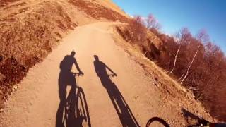 Winter Mountain Biking Switzerland