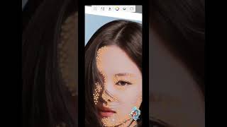 Jennie Blackpink Pop Art