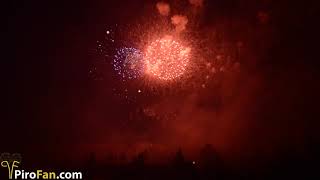 Pirotecnia Tomás - XII Concurso de Fuegos Artificiales de Logroño San Mateo 2018