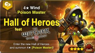 HOH is Back Wind Poison Master [Summoners War]