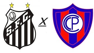 SANTOS (BRA) 1 x 0 CERRO PORTEÑO ((PAR) LIBERTADORES 25/05/2011(JOGO 11/14)