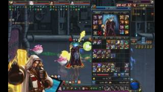 [DFO(DnF Korea)] Saint Luke Raid - Sanctum of Birth