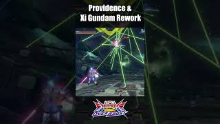 Gundam Providence & Xi Gundam Rework✨