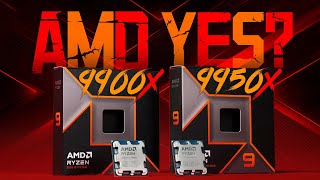 【新品首发】工作游戏两不误？！AMD锐龙R9 9900X与9950X表现如何？