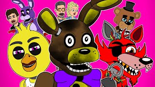 ♪ SPRINGTRAP THE MUSICAL - FNAF Movie Animated Song