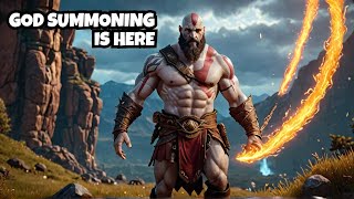 GOD of War Ragnarok SUMMONING Has Finally Arrived!