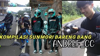 Sunmorii santuy bareng bang andref_cc