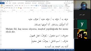 Arapca Yds Yokdil Kursu 8. ders tefsirciler