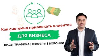 Как бизнесу привлекать клиентов | Александр Гич