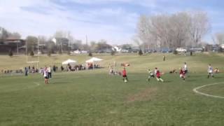 Matthew's Soccer Game 2014