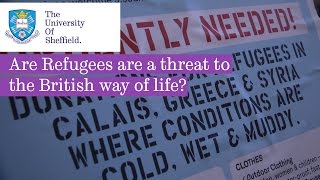 Are refugees a threat to the British way of life?