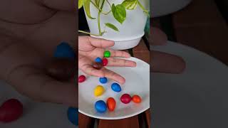 How many m&m's do i have? #shorts #asmr #viral