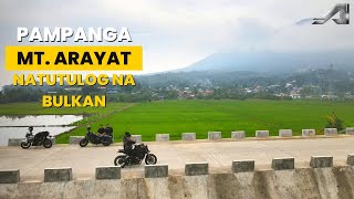 NAMANGHA AKO SA GANDA NG MT. ARAYAT | PAMPANGA