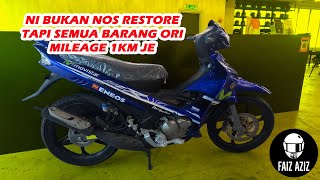 NOS YAMAHA 125ZR LIMITED EDITION MOVISTAR DI iMOTORBIKE VLOG E560