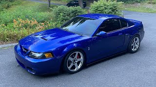 Dyno Prep Day 1 - Wash & Ceramic Coat 2003 Sonic Blue Cobra