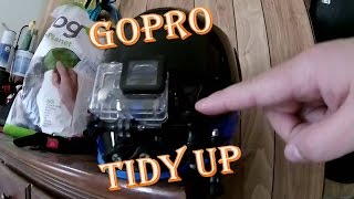 GoPro Mounting Clean Up