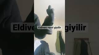 Eldiven Nasıl Giyilir! Salaklara Bilgi #keşfet #keşfetteyiz