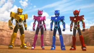 NEW POWER RANGERS ANIMATED SERIES