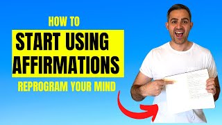 How To Use Affirmations To Reprogram Your Subconscious Mind During Sleep - A Model That Works