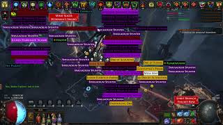 3.17 Blade Vortex - Occultist - 100% Delirium -