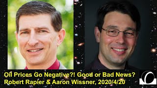 Oil Prices Go Negative?! Good News or Bad News? Robert Rapier of Investing Daily | Local Future