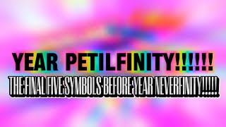 Traveling from Year Existensfinity to Year Neverfinity! CHECKPOINT 2 - SAMPLE 7: Year Petifinity!!!