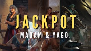 THIS JACKPOT DECK IS INSANE |YAGO & FREACK SHOW| GWENT 2024