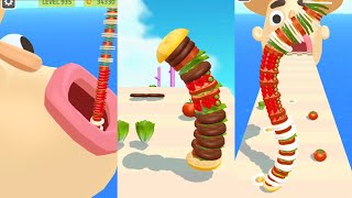 Max Levels Games Sandwich Runner on Android IOS