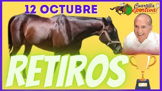 🏆Clásico Angel Contreras🏆(G-1)🏆🏇🏇🏾RETIROSCaballos del SÁBADO 12 octubre🏇🏾💲11.2 millones💲en poolpote💲