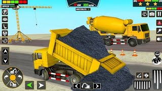 Construction Games Real JCB 3D - Simulator Games - Excavator Game - JCB Games - Android Gameplay