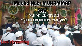 Memperingati Maulid Nabi MUHAMMAD Ponpes AL-Huda Ngebruk Sumberpucung