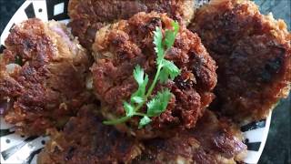 Soya Kabab Recipe | Soyabean Ke Kabab | Soya Chunks Cutlet | Healthy Soya Kabab Soya Shami Kabab